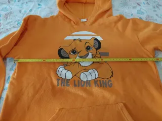 Sudadera Naranja Simba El Rey León