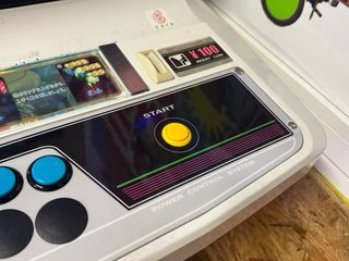 CPO panel Arcade Sega Astro city