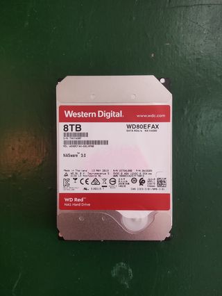 Disco Duro WD Red 8TB NAS