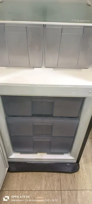 NEVERA COMBI BENAVENT NO FROST ENERGÍA A+