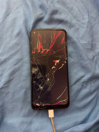 LG K61 per riparazioni o parti di ricambio