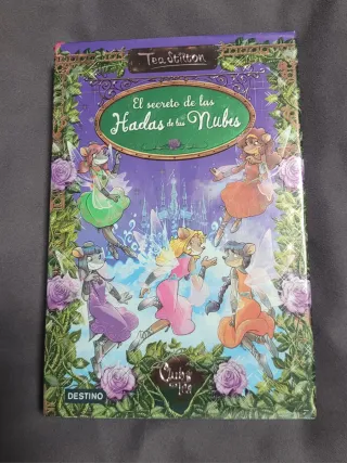 El secreto de las hadas de las nubes: Tea Stilt...