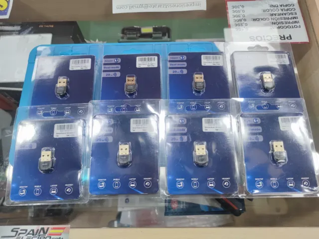 Adaptador Bluetooth 5.1 Dual Mode