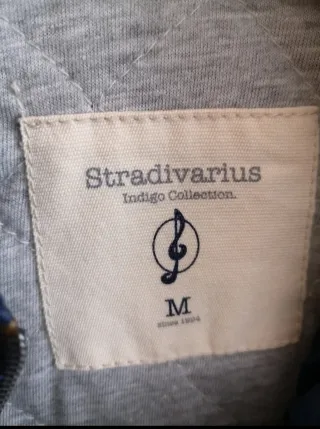 CAZADORA "STRADIVARIUS" (M) 