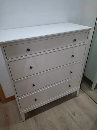 Cómoda Idana Ikea Blanca Madera