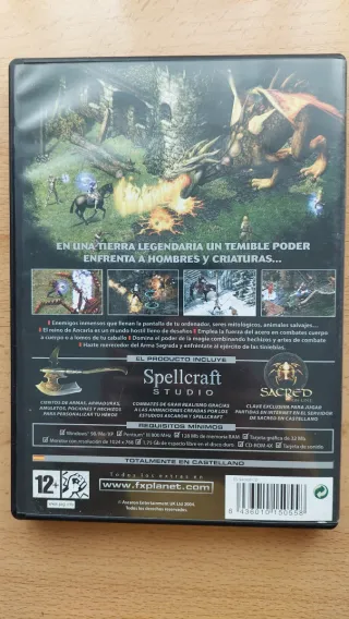 Sacred. Mapa, Libreto