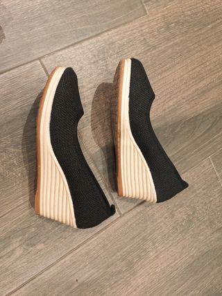 Alpargatas cuña mujer talla 38