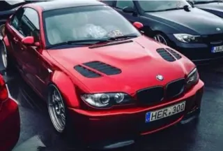 Entradas Aire BMW E46 GTR