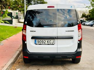 Dacia Dokker 2018,Pegatina Eco