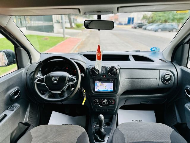 Dacia Dokker 2018,Pegatina Eco