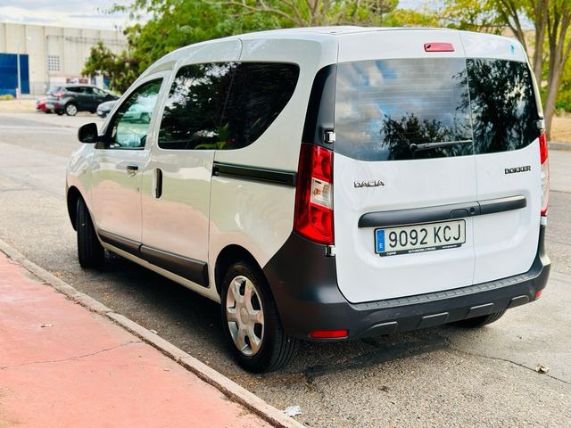Dacia Dokker 2018,Pegatina Eco