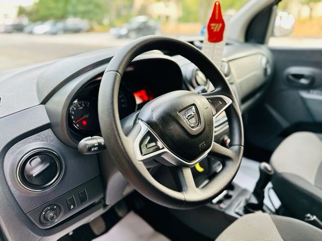 Dacia Dokker 2018,Pegatina Eco