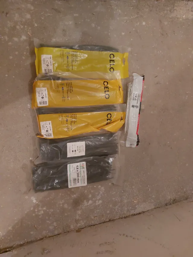 6 Paquetes de Bridas Celo