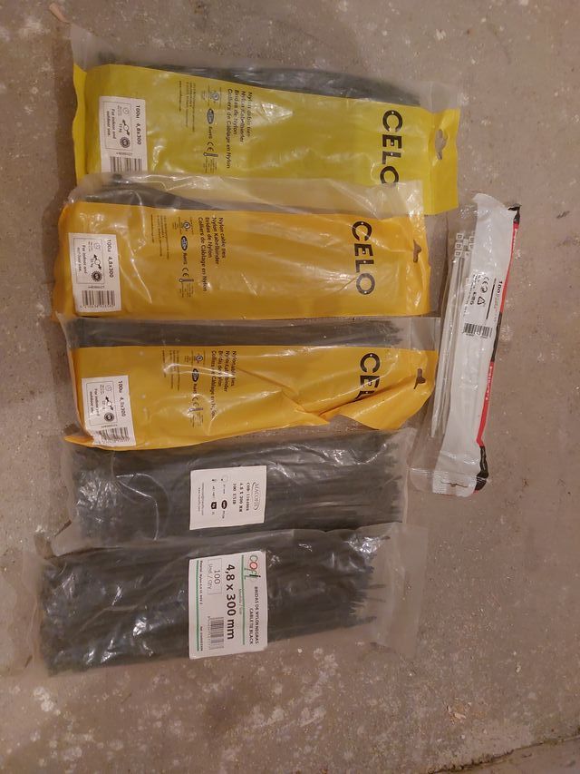 6 Paquetes de Bridas Celo