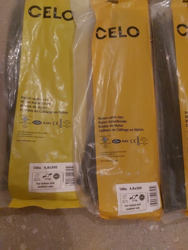 6 Paquetes de Bridas Celo