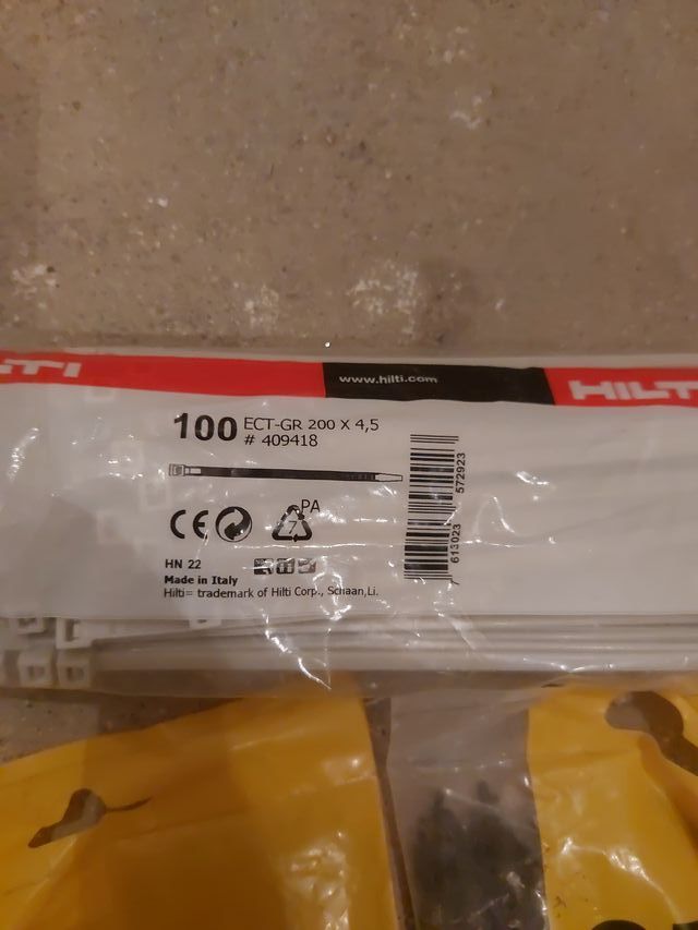 6 Paquetes de Bridas Celo