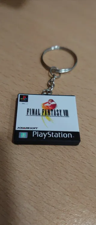 Final Fantasy VIII Llavero PS1