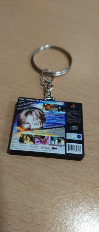 Final Fantasy VIII Llavero PS1