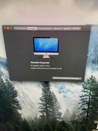 iMac 27 2012 Intel i5