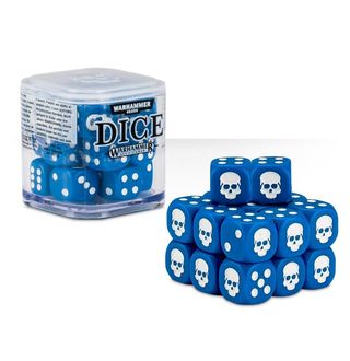 Caja Dados Warhammer 40.000 Age of Sigmar - Azul