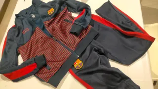 Chándal niño FC Barcelona Talla 11-12