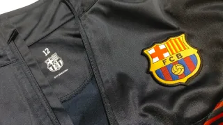 Chándal niño FC Barcelona Talla 11-12