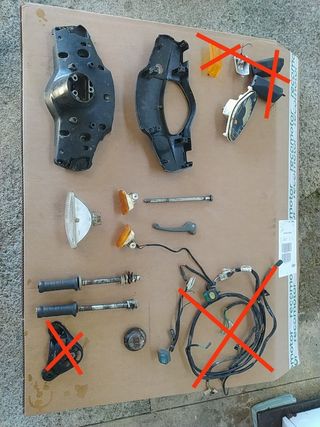 Lote Recambios Vespino F9