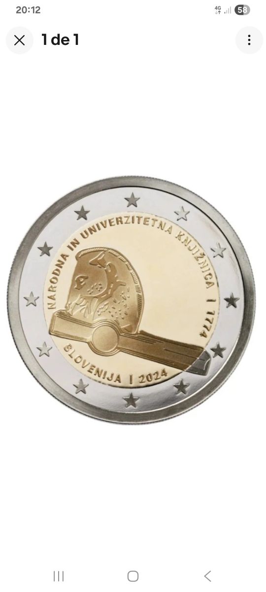 2€ 🇸🇮 ESLOVENIA 2024 *SC *