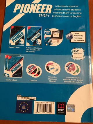 PIONEER ADVANCE STUDENTS BOOK+CD