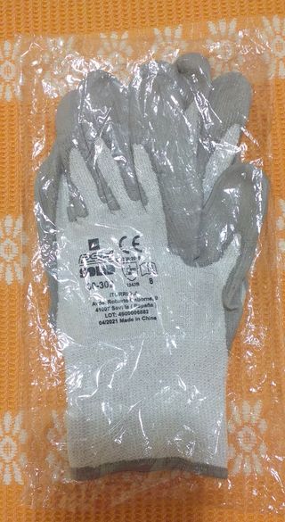 Lote 2 Guantes Trabajo P Talla B(M)
