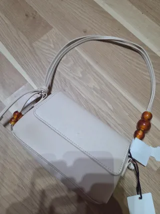 Bolso Mango Beige