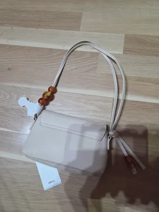 Bolso Mango Beige