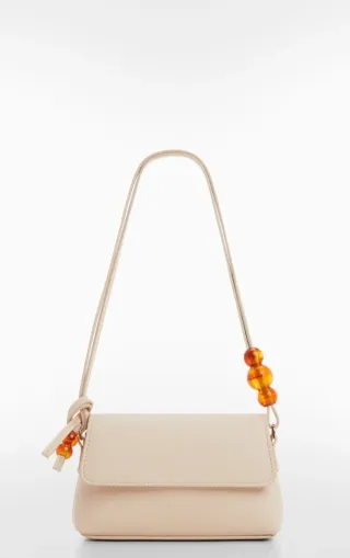 Bolso Mango Beige