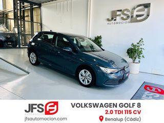 Volkswagen Golf 8 2.0 TDI 115 CV 