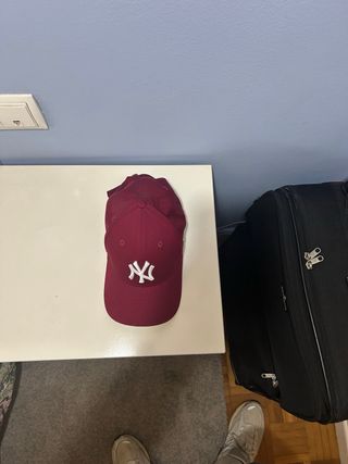 Gorra New Era Roja NY