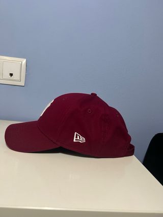 Gorra New Era Roja NY
