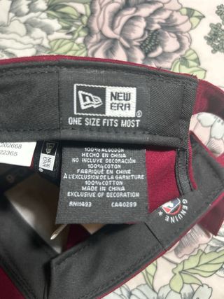 Gorra New Era Roja NY