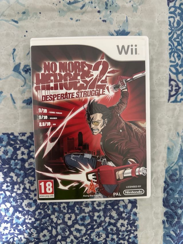 No More Heroes 2 Wii Pal Spagna