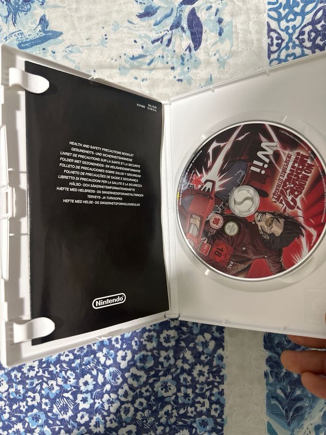 No More Heroes 2 Wii Pal Spagna