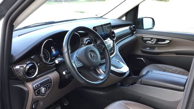 Mercedes-Benz Clase V V 250 d Exclusive Largo 140 kW (190 CV)