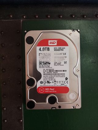 Disco Duro WD Red 4TB NAS