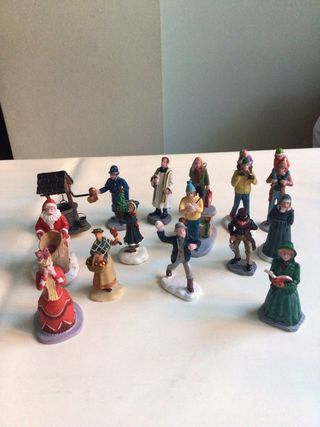 Figuras Lemax Colección Navidad