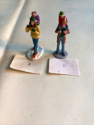 Figuras Lemax Colección Navidad