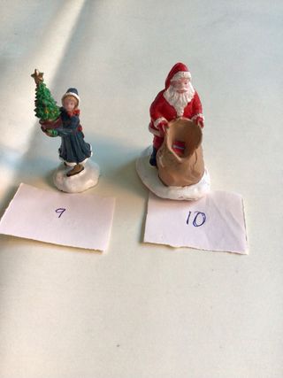 Figuras Lemax Colección Navidad