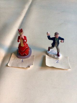 Figuras Lemax Colección Navidad
