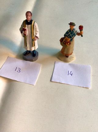 Figuras Lemax Colección Navidad