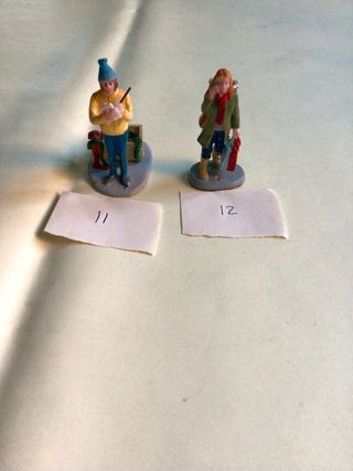 Figuras Lemax Colección Navidad