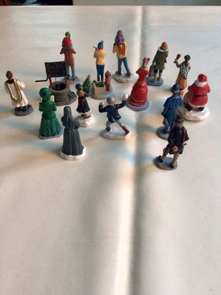 Figuras Lemax Colección Navidad