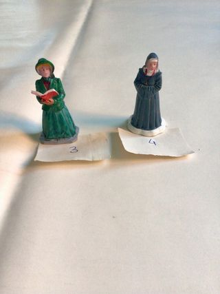 Figuras Lemax Colección Navidad