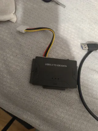 Convertidor USB 3.0 a IDE/SATA Wnesy
